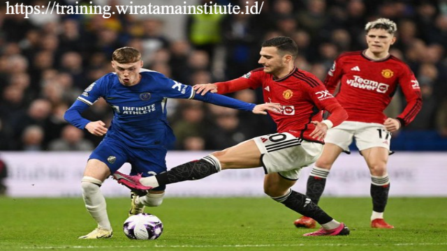 MU dan Chealsea Saling Sikut