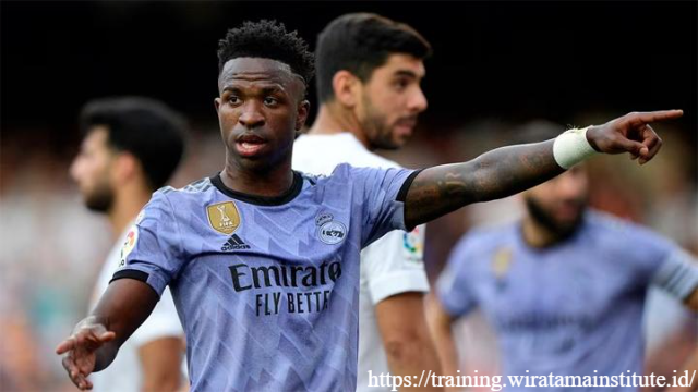 Vinicius Tinggalkan Real Madrid