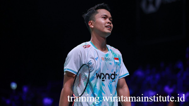 Anthony Ginting Mundur dari Australia Open Demi Keluarga