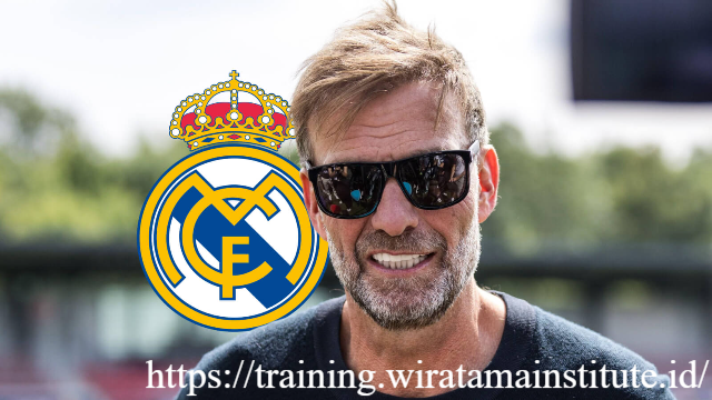 Real Madrid Intens Memburu Jurgen Klopp